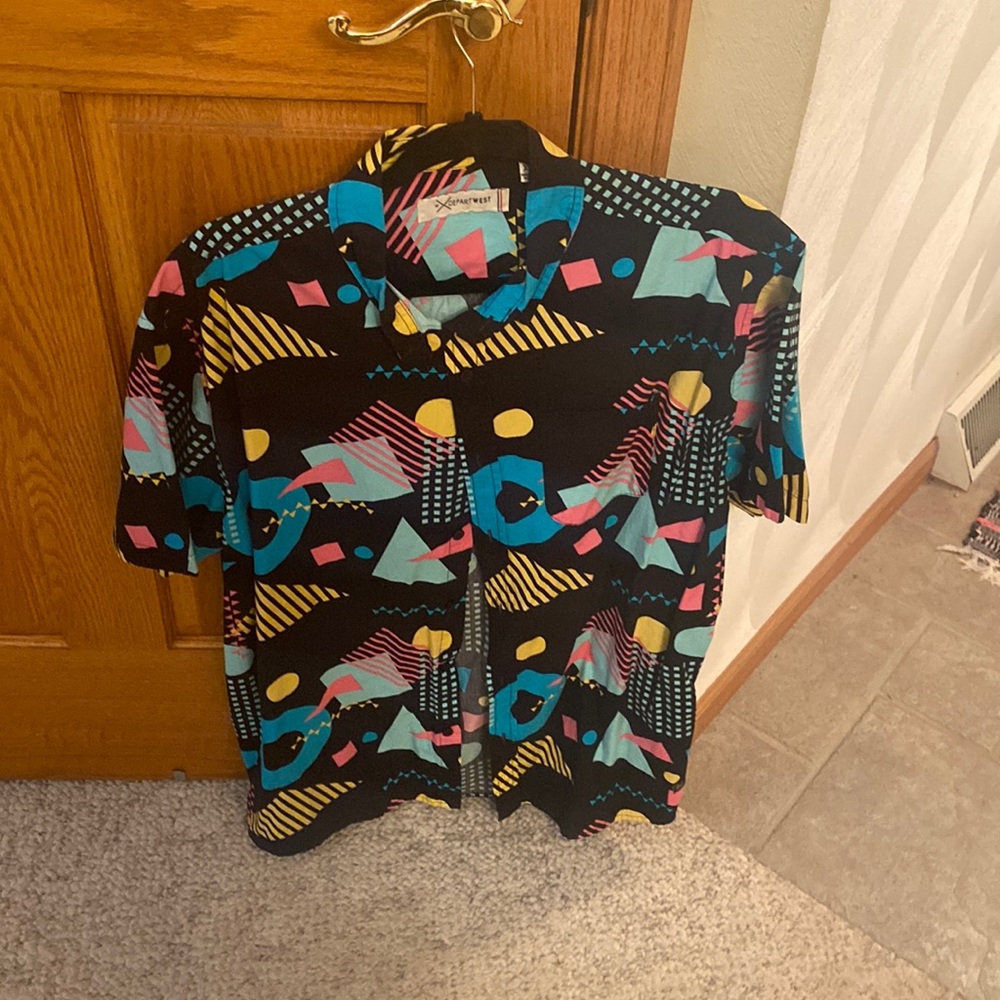 Loved the shirt just got too small on me